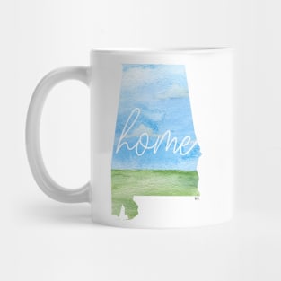 Alabama Home State Mug